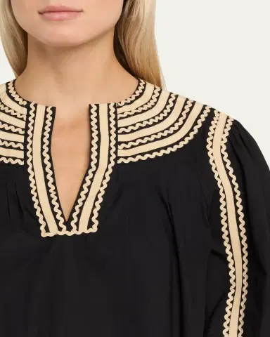 Ulla Johnson Aisha Asymmetric Silk Chiffon Gown | Thumbnail 10 Ulla Johnson Aisha Asymmetric Silk Chiffon Gown | Thumbnail 10