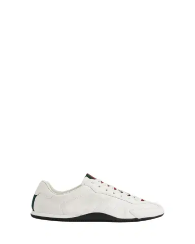 Gucci Men's Shift Leather Low-Top Sneakers | Thumbnail 1 Gucci Men's Shift Leather Low-Top Sneakers | Thumbnail 1