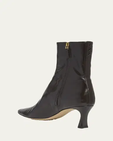 Bottega Veneta Sofia Leather Ankle Booties | Thumbnail 2 Bottega Veneta Sofia Leather Ankle Booties | Thumbnail 2