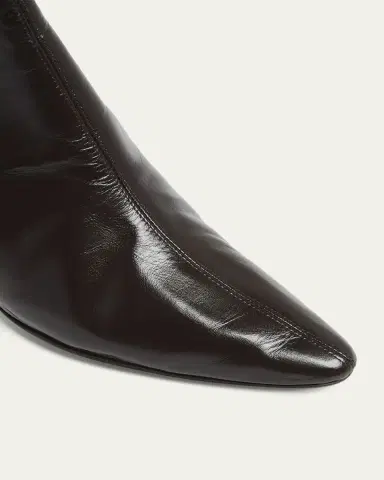 Bottega Veneta Sofia Leather Ankle Booties | Thumbnail 3 Bottega Veneta Sofia Leather Ankle Booties | Thumbnail 3