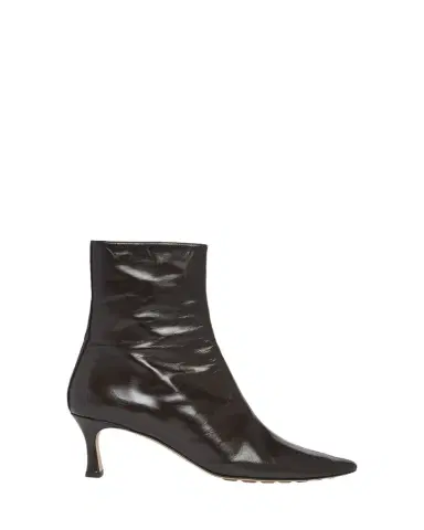 Bottega Veneta Sofia Leather Ankle Booties | Thumbnail 1 Bottega Veneta Sofia Leather Ankle Booties | Thumbnail 1