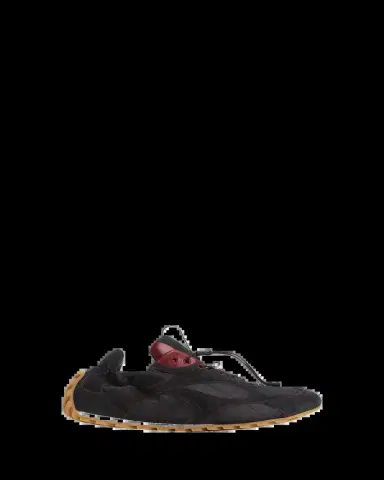 Bottega Veneta Orbit Suede Mesh Low-Top Sneakers | Thumbnail 2 Bottega Veneta Orbit Suede Mesh Low-Top Sneakers | Thumbnail 2
