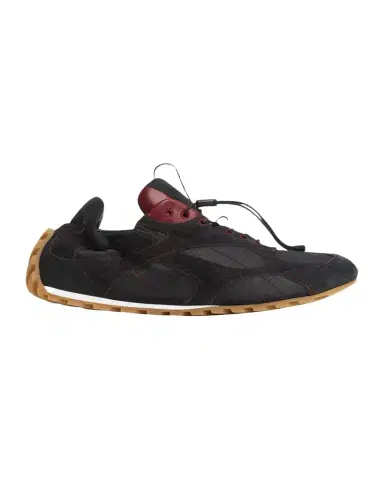 Bottega Veneta Orbit Suede Mesh Low-Top Sneakers | Thumbnail 1 Bottega Veneta Orbit Suede Mesh Low-Top Sneakers | Thumbnail 1