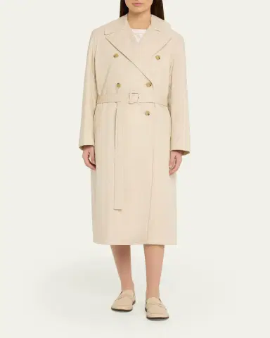 Vince Padded Double-Breasted Coat | Thumbnail 2 Vince Padded Double-Breasted Coat | Thumbnail 2