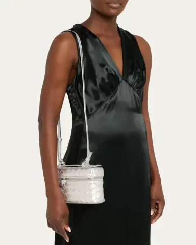 Bottega Veneta Bang Bang Laminated Leather Vanity Crossbody Bag | Thumbnail 2 Bottega Veneta Bang Bang Laminated Leather Vanity Crossbody Bag | Thumbnail 2