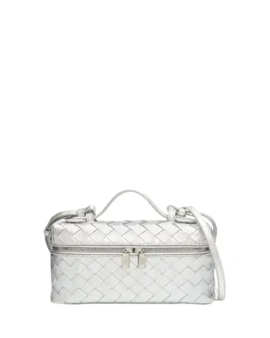 Bottega Veneta Bang Bang Laminated Leather Vanity Crossbody Bag | Thumbnail 1 Bottega Veneta Bang Bang Laminated Leather Vanity Crossbody Bag | Thumbnail 1