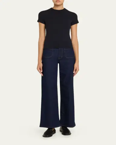 FRAME Le Slim Palazzo Modernist Pocket Jeans | Thumbnail 2 FRAME Le Slim Palazzo Modernist Pocket Jeans | Thumbnail 2