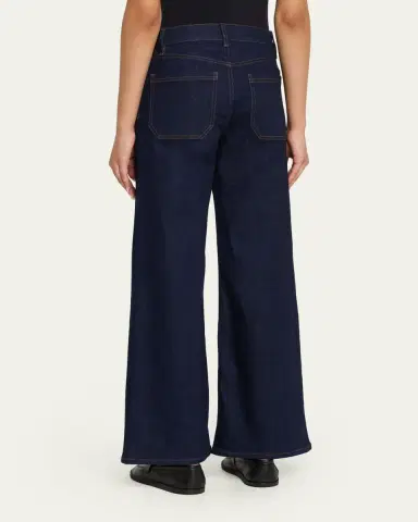 FRAME Le Slim Palazzo Modernist Pocket Jeans | Thumbnail 3 FRAME Le Slim Palazzo Modernist Pocket Jeans | Thumbnail 3