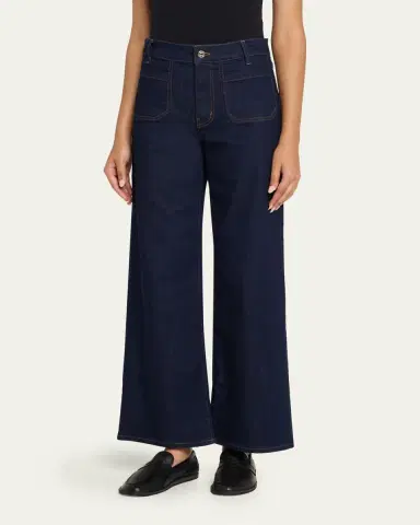 FRAME Le Slim Palazzo Modernist Pocket Jeans | Thumbnail 4 FRAME Le Slim Palazzo Modernist Pocket Jeans | Thumbnail 4