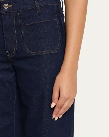FRAME Le Slim Palazzo Modernist Pocket Jeans | Thumbnail 5 FRAME Le Slim Palazzo Modernist Pocket Jeans | Thumbnail 5