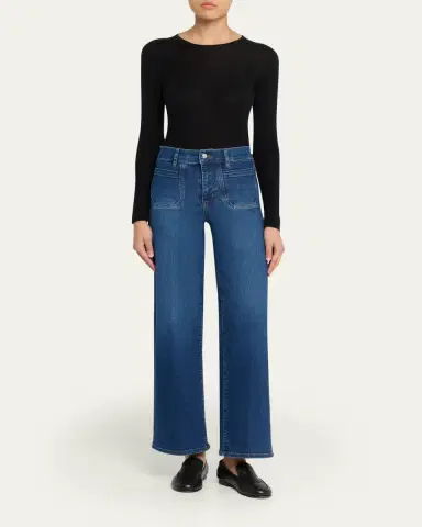 FRAME Le Slim Palazzo Modernist Pocket Jeans | Thumbnail 6 FRAME Le Slim Palazzo Modernist Pocket Jeans | Thumbnail 6