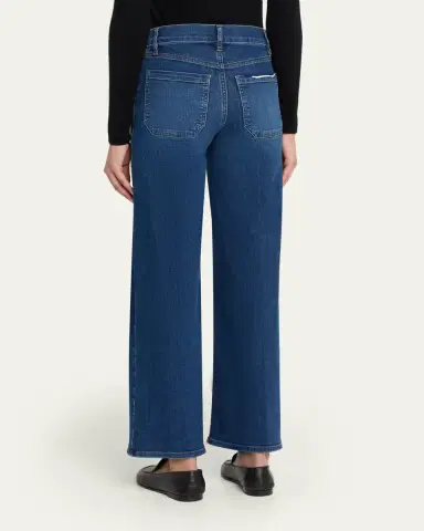 FRAME Le Slim Palazzo Modernist Pocket Jeans | Thumbnail 7 FRAME Le Slim Palazzo Modernist Pocket Jeans | Thumbnail 7