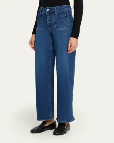 FRAME Le Slim Palazzo Modernist Pocket Jeans | Thumbnail 8 FRAME Le Slim Palazzo Modernist Pocket Jeans | Thumbnail 8