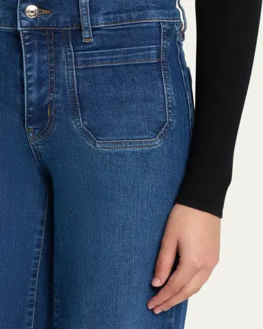 FRAME Le Slim Palazzo Modernist Pocket Jeans | Thumbnail 9 FRAME Le Slim Palazzo Modernist Pocket Jeans | Thumbnail 9