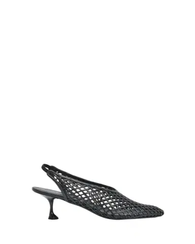 Proenza Schouler Tee Perforated Leather Slingback Pumps | Thumbnail 1 Proenza Schouler Tee Perforated Leather Slingback Pumps | Thumbnail 1