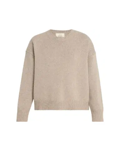 Loulou De Saison Pia Oversized Cashmere Crewneck Sweater | Thumbnail 1 Loulou De Saison Pia Oversized Cashmere Crewneck Sweater | Thumbnail 1