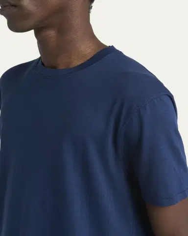 Tom Ford Men's Lyocell-Cotton Crewneck T-Shirt | Thumbnail 13 Tom Ford Men's Lyocell-Cotton Crewneck T-Shirt | Thumbnail 13