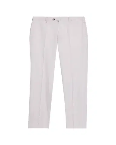 Cesare Attolini Men's Cotton-Wool Twill Pants | Thumbnail 1 Cesare Attolini Men's Cotton-Wool Twill Pants | Thumbnail 1