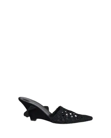 Jacquemus 80mm Les Espadrilles Ankle-Tie Wedge Mules | Thumbnail 1 Jacquemus 80mm Les Espadrilles Ankle-Tie Wedge Mules | Thumbnail 1