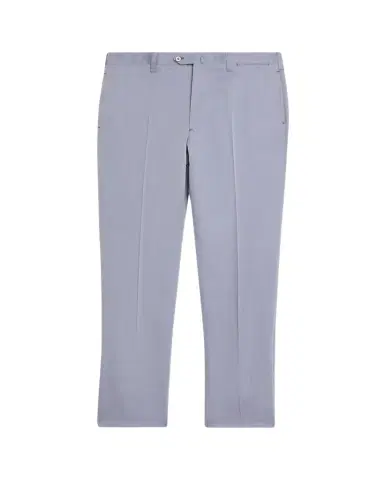 Cesare Attolini Men's Cotton-Wool Twill Pants | Thumbnail 1 Cesare Attolini Men's Cotton-Wool Twill Pants | Thumbnail 1