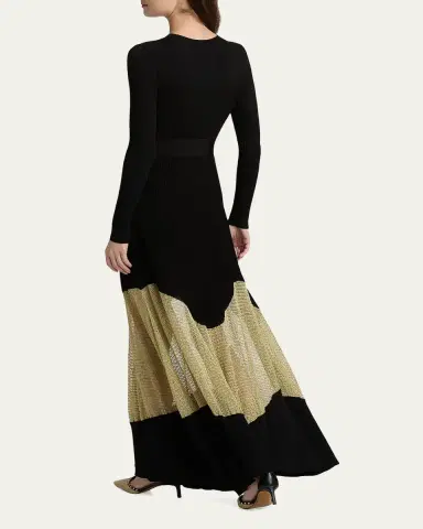 Ulla Johnson Roanne Mesh Panel Maxi Dress | Thumbnail 4 Ulla Johnson Roanne Mesh Panel Maxi Dress | Thumbnail 4