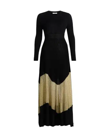 Ulla Johnson Roanne Mesh Panel Maxi Dress | Thumbnail 1 Ulla Johnson Roanne Mesh Panel Maxi Dress | Thumbnail 1