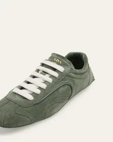 Prada Montecarlo Re-Edition 2005 Suede Sneakers | Thumbnail 3 Prada Montecarlo Re-Edition 2005 Suede Sneakers | Thumbnail 3