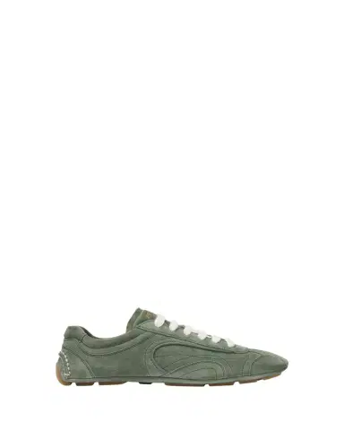 Prada Montecarlo Re-Edition 2005 Suede Sneakers | Thumbnail 1 Prada Montecarlo Re-Edition 2005 Suede Sneakers | Thumbnail 1