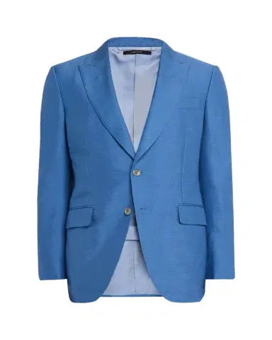 Tom Ford Men's Peak Lapel Single-Breasted Sport Coat | Thumbnail 1 Tom Ford Men's Peak Lapel Single-Breasted Sport Coat | Thumbnail 1