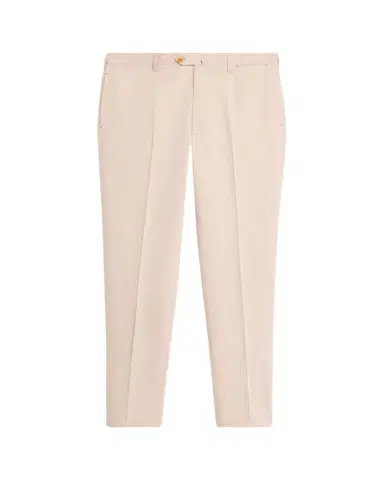Cesare Attolini Men's Cotton-Wool Twill Pants | Thumbnail 1 Cesare Attolini Men's Cotton-Wool Twill Pants | Thumbnail 1