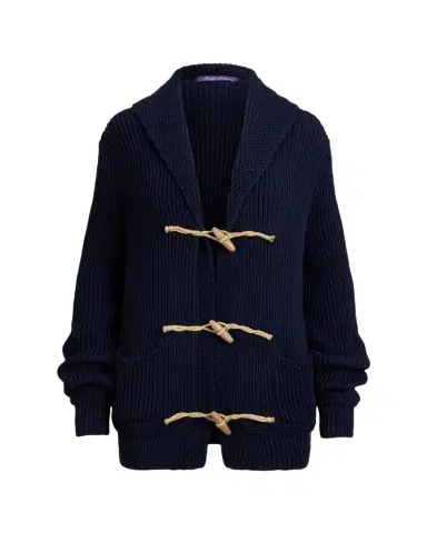 Ralph Lauren Collection Cotton-Silk Shawl-Collar Cardigan | Thumbnail 1 Ralph Lauren Collection Cotton-Silk Shawl-Collar Cardigan | Thumbnail 1