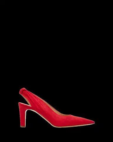 Gabriela Hearst 90m Amari Suede Slingback Pumps | Thumbnail 2 Gabriela Hearst 90m Amari Suede Slingback Pumps | Thumbnail 2