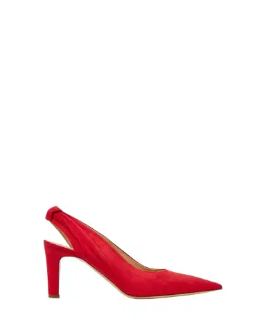 Gabriela Hearst 90m Amari Suede Slingback Pumps | Thumbnail 1 Gabriela Hearst 90m Amari Suede Slingback Pumps | Thumbnail 1