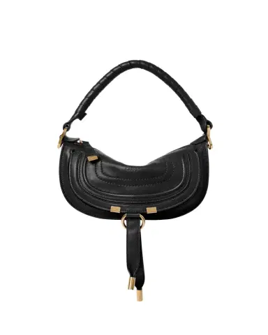 Chloé Marcie Mini Saddle Shoulder Bag in Leather | Thumbnail 1 Chloé Marcie Mini Saddle Shoulder Bag in Leather | Thumbnail 1