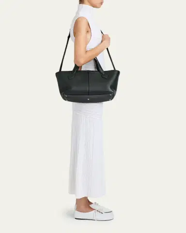 Proenza Schouler Chelsea East-West Pebble Leather Tote Bag | Thumbnail 2 Proenza Schouler Chelsea East-West Pebble Leather Tote Bag | Thumbnail 2
