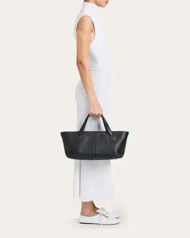 Proenza Schouler Chelsea East-West Pebble Leather Tote Bag | Thumbnail 5 Proenza Schouler Chelsea East-West Pebble Leather Tote Bag | Thumbnail 5