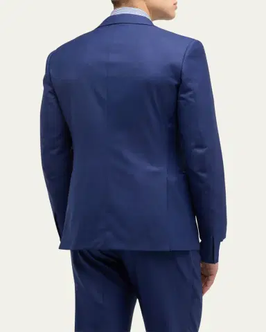 Brioni Men's Wool Sharkskin Suit | Thumbnail 5 Brioni Men's Wool Sharkskin Suit | Thumbnail 5