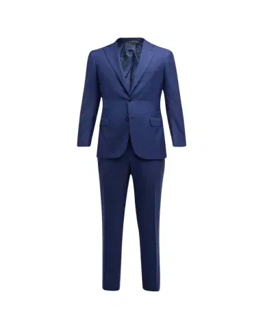 Brioni Men's Wool Sharkskin Suit | Thumbnail 1 Brioni Men's Wool Sharkskin Suit | Thumbnail 1