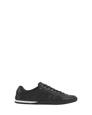 Gucci Men's Shift Leather Low-Top Sneakers | Thumbnail 1 Gucci Men's Shift Leather Low-Top Sneakers | Thumbnail 1