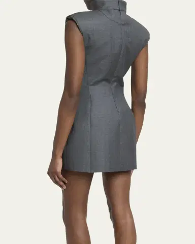 Givenchy Sleeveless Jacket Mini Dress | Thumbnail 3 Givenchy Sleeveless Jacket Mini Dress | Thumbnail 3