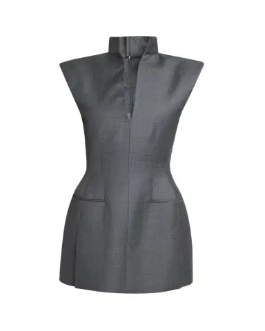 Givenchy Sleeveless Jacket Mini Dress | Thumbnail 1 Givenchy Sleeveless Jacket Mini Dress | Thumbnail 1