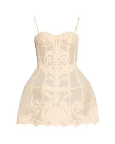 Zimmermann Rebellion Filigree Mini Dress | Thumbnail 1 Zimmermann Rebellion Filigree Mini Dress | Thumbnail 1