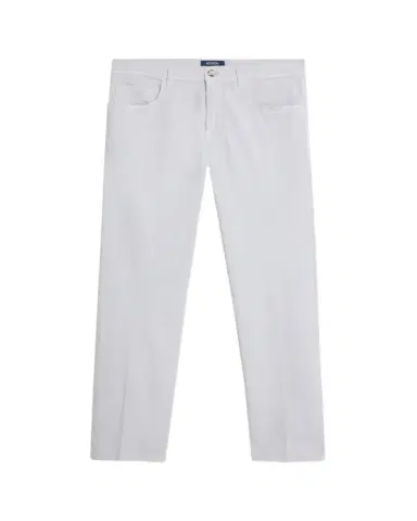 Cesare Attolini Men's Cotton Slim Straight-Leg Five-Pocket Pants | Thumbnail 1 Cesare Attolini Men's Cotton Slim Straight-Leg Five-Pocket Pants | Thumbnail 1