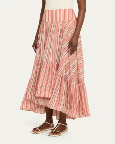 Zimmermann Rebellion Bohemian Midi Skirt | Thumbnail 4 Zimmermann Rebellion Bohemian Midi Skirt | Thumbnail 4