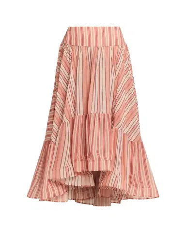 Zimmermann Rebellion Bohemian Midi Skirt | Thumbnail 1 Zimmermann Rebellion Bohemian Midi Skirt | Thumbnail 1