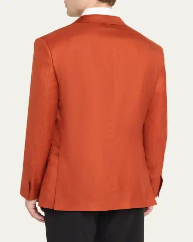 Brioni Men's Plume Single-Breasted Blazer | Thumbnail 3 Brioni Men's Plume Single-Breasted Blazer | Thumbnail 3