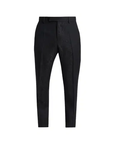 Versace Men's Python Jacquard Formal Pants | Thumbnail 1 Versace Men's Python Jacquard Formal Pants | Thumbnail 1