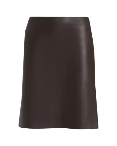 Ferragamo Nappa Leather Pencil Skirt | Thumbnail 1 Ferragamo Nappa Leather Pencil Skirt | Thumbnail 1