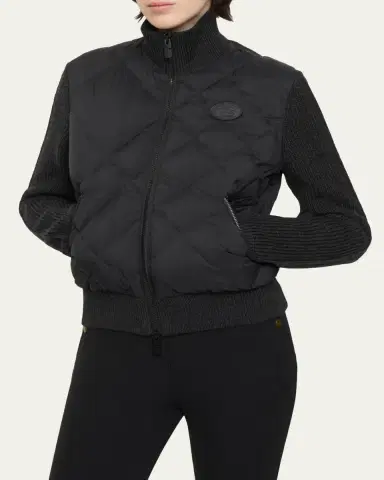 Burberry Kelsley Quilted Knit Jacket | Thumbnail 2 Burberry Kelsley Quilted Knit Jacket | Thumbnail 2