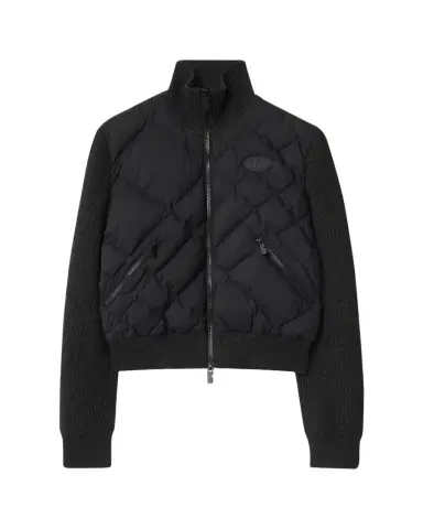Burberry Kelsley Quilted Knit Jacket | Thumbnail 1 Burberry Kelsley Quilted Knit Jacket | Thumbnail 1